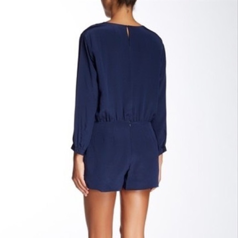 Cynthia Rowley Navy Romper/Jumpsuit Size M